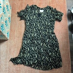ba&sh floral dress